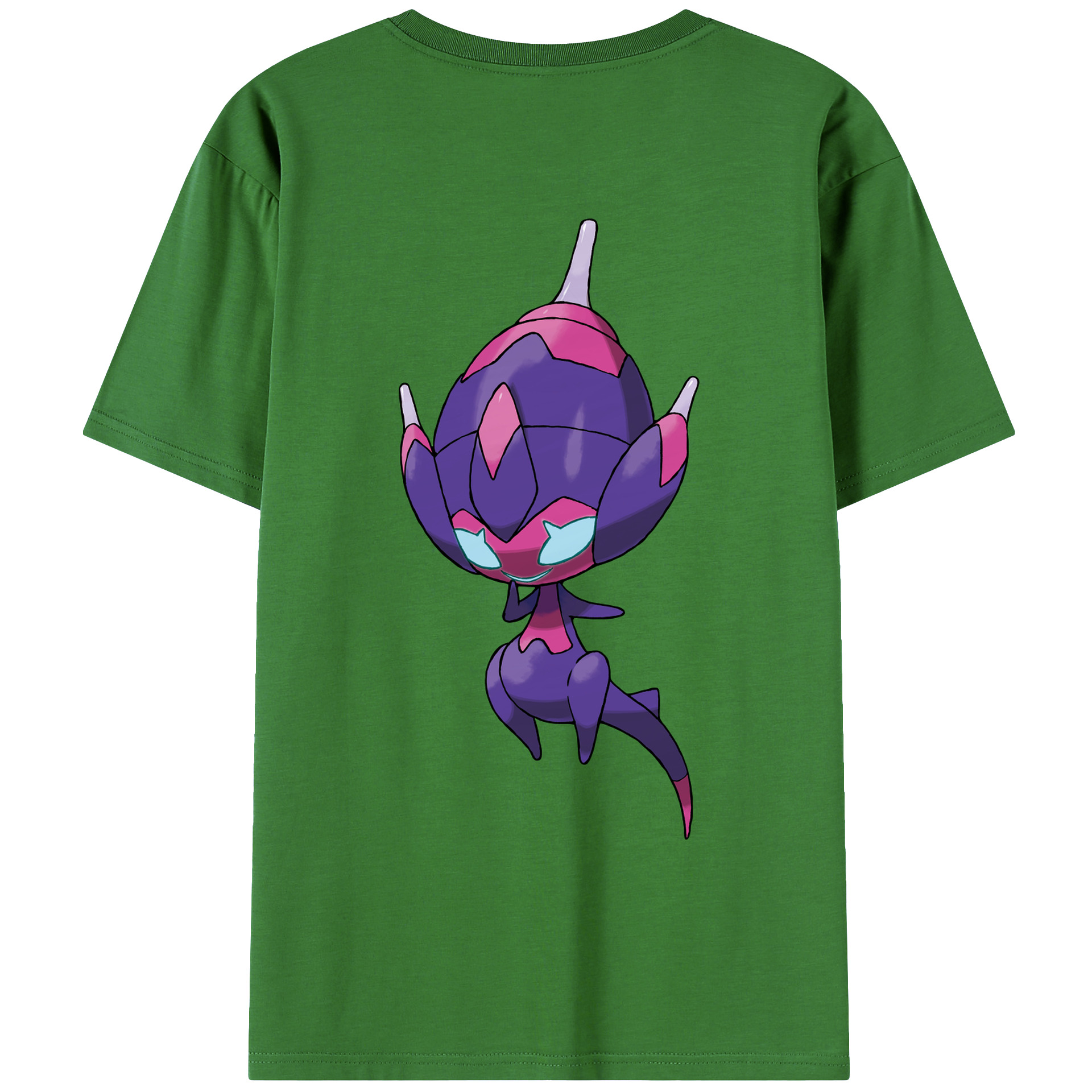 （画像用） ポケットモンスター Pokémon レディース半袖Tシャツ(バックプリント)